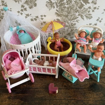 Мои ясли 😊 Zuru my mini baby 👶🍼🩷