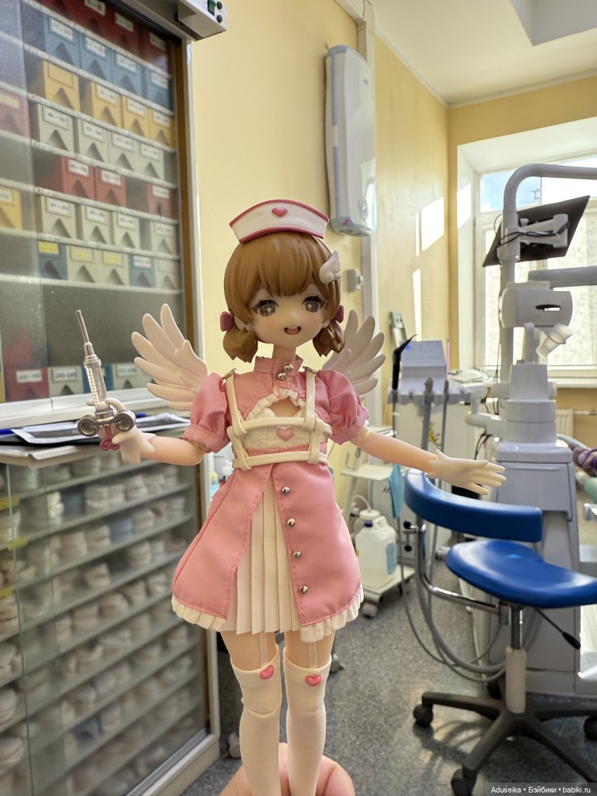 Healing Candy - стоматолог 🦷 💉🏥🫣😁 (фото 8)