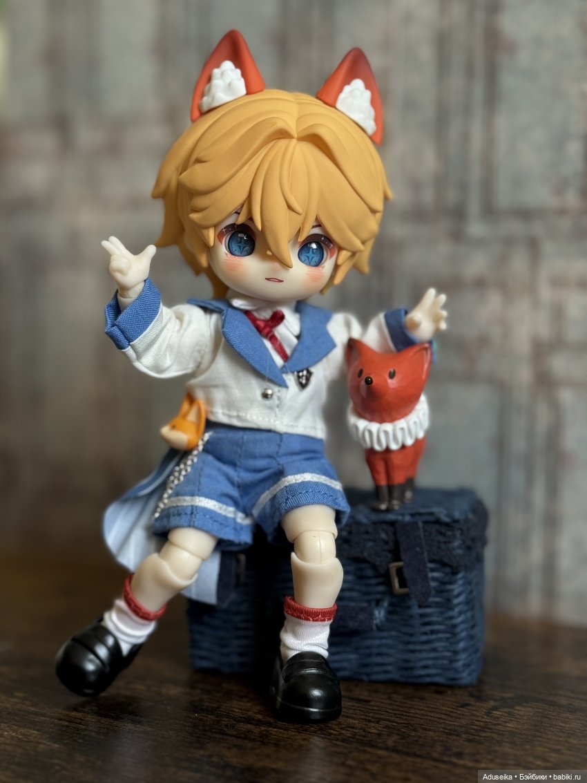 Nagi 5 👋🏼 — Другие Blind Box и Арт