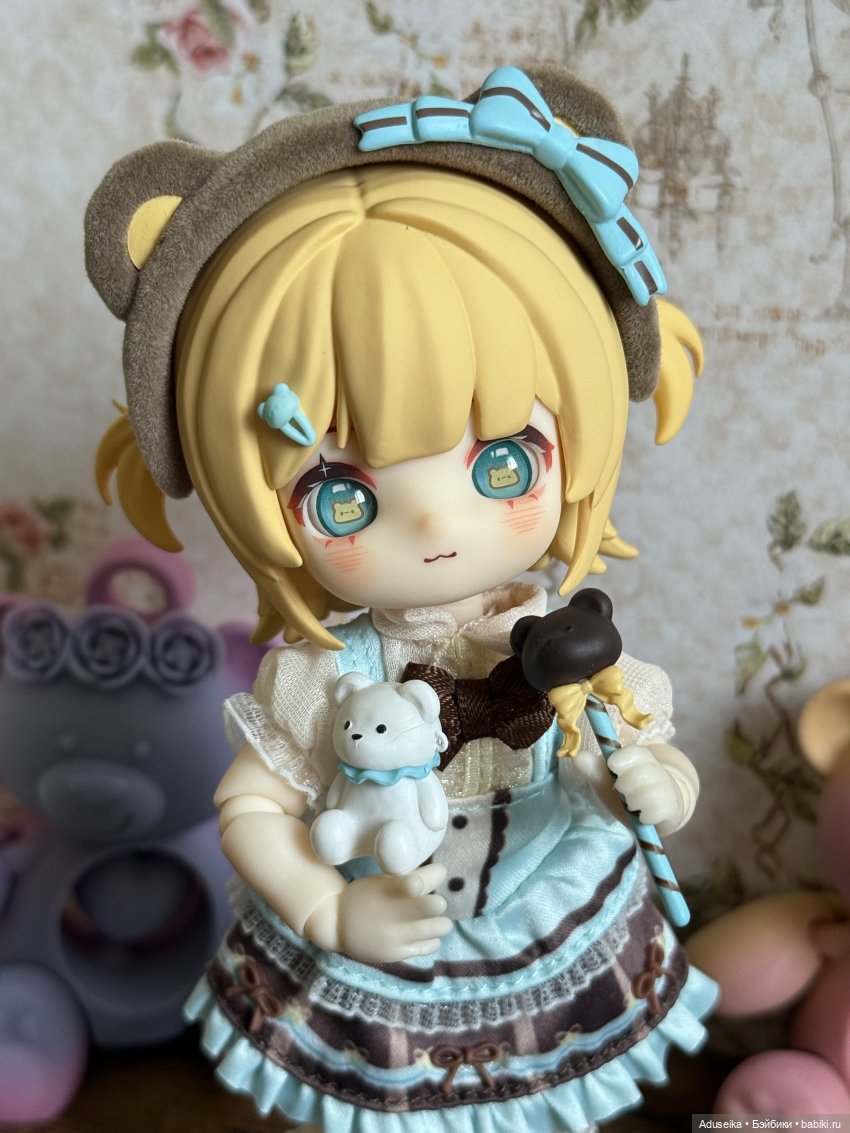 Nagi 5 👋🏼 — Другие Blind Box и Арт