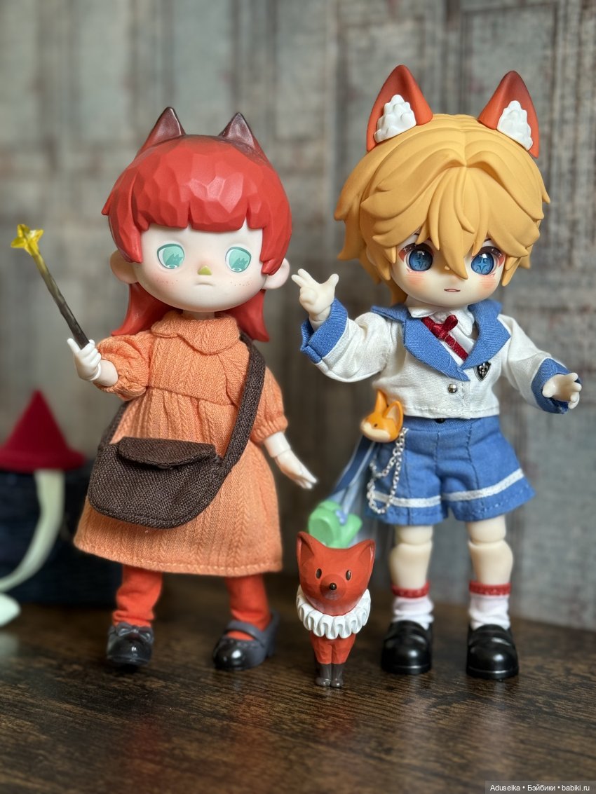 Nagi 5 👋🏼 — Другие Blind Box и Арт