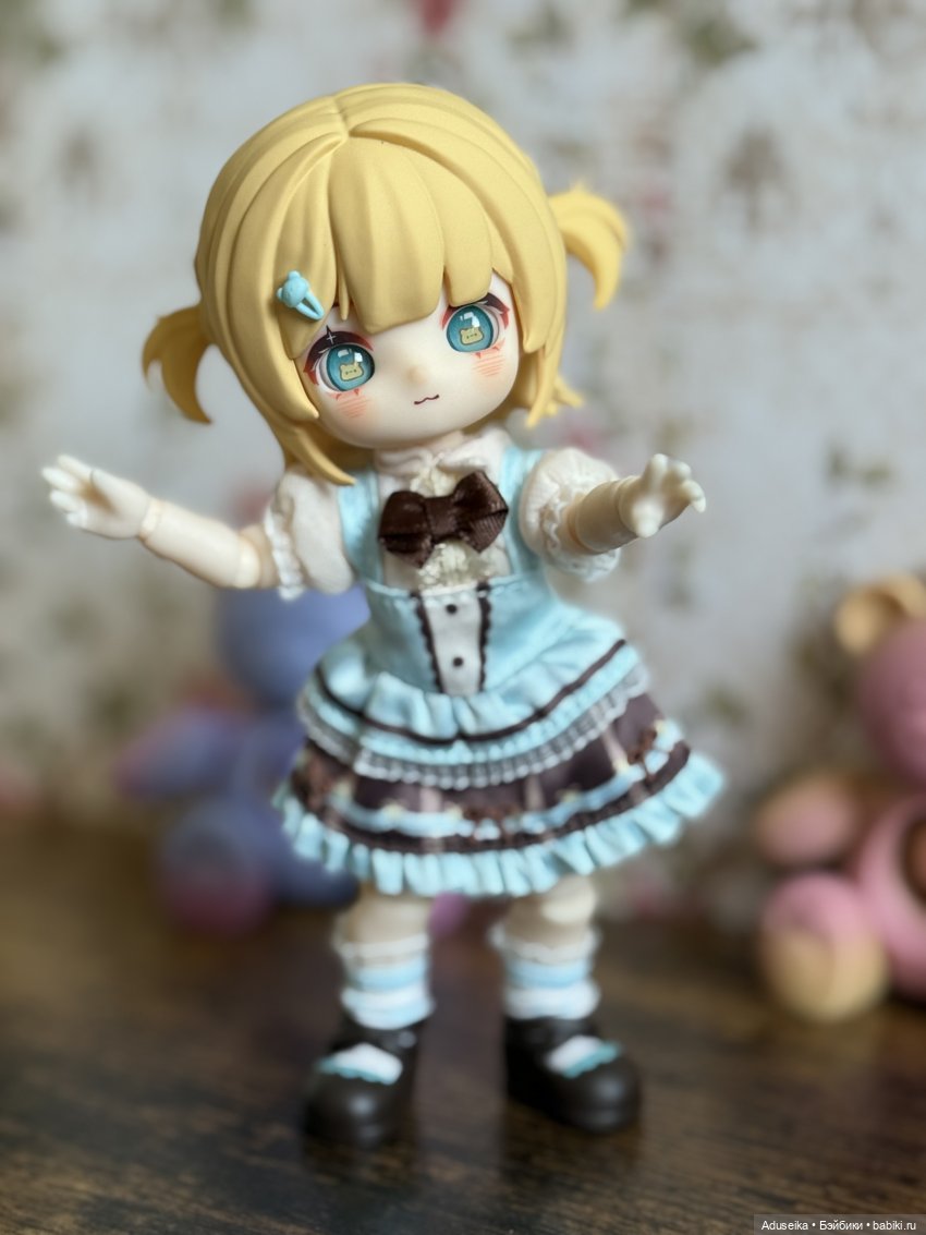 Nagi 5 👋🏼 — Другие Blind Box и Арт