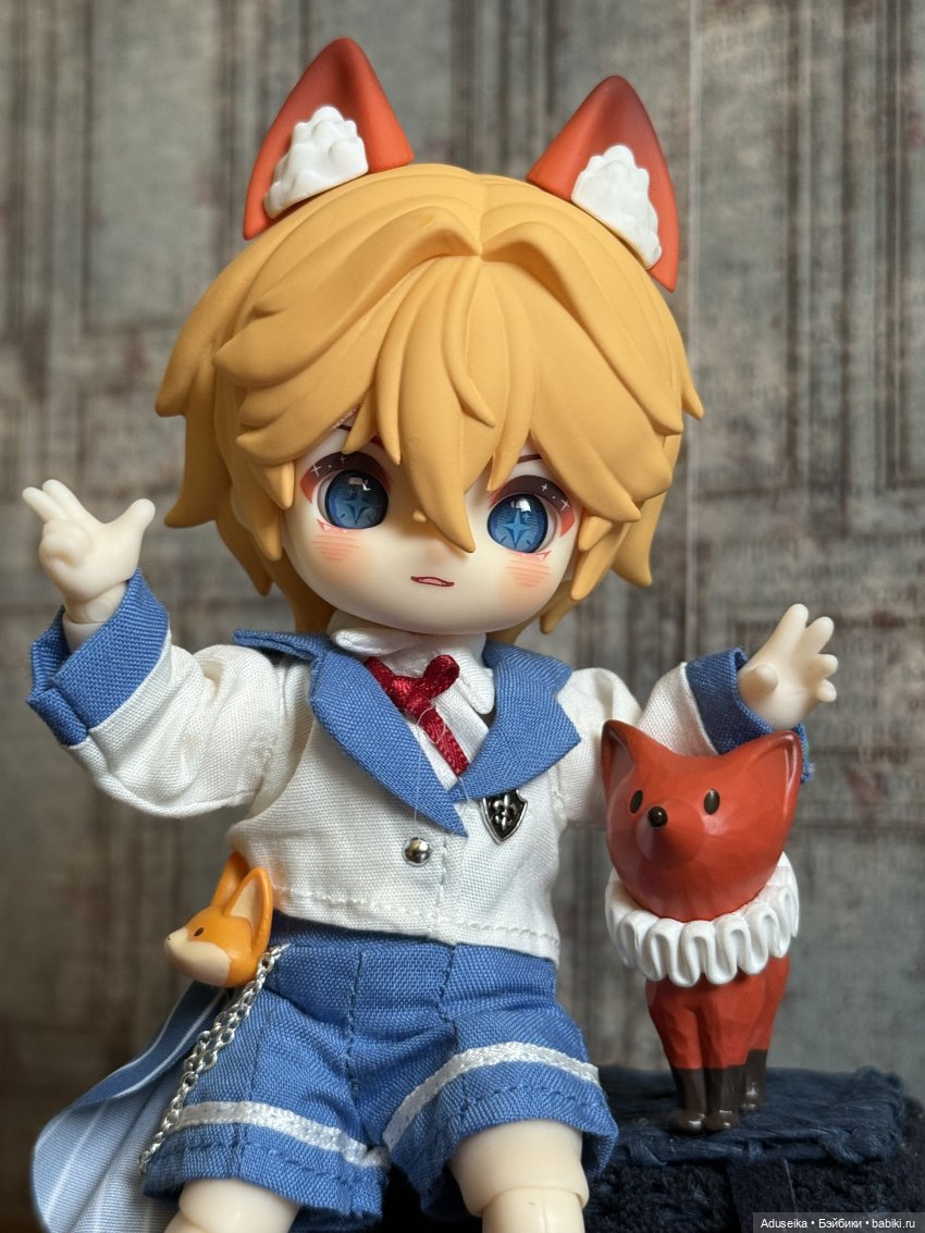 Nagi 5 👋🏼 — Другие Blind Box и Арт