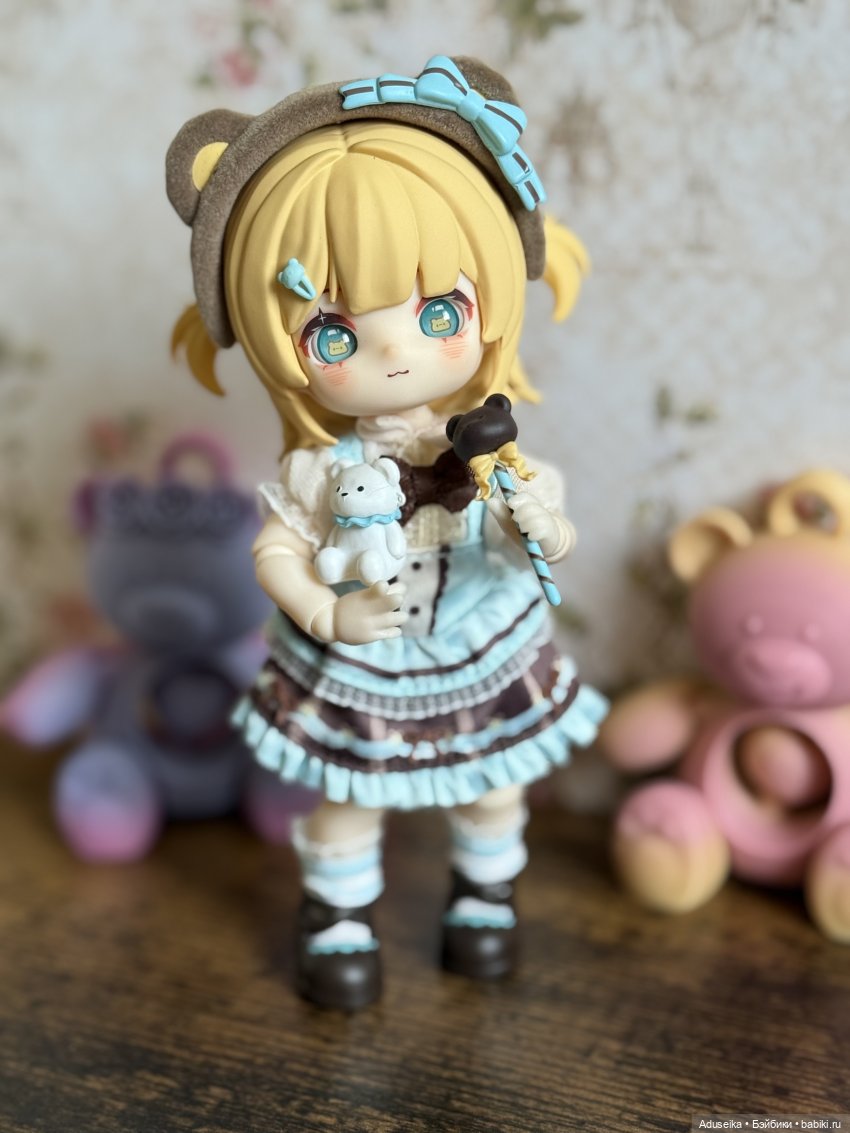 Nagi 5 👋🏼 — Другие Blind Box и Арт