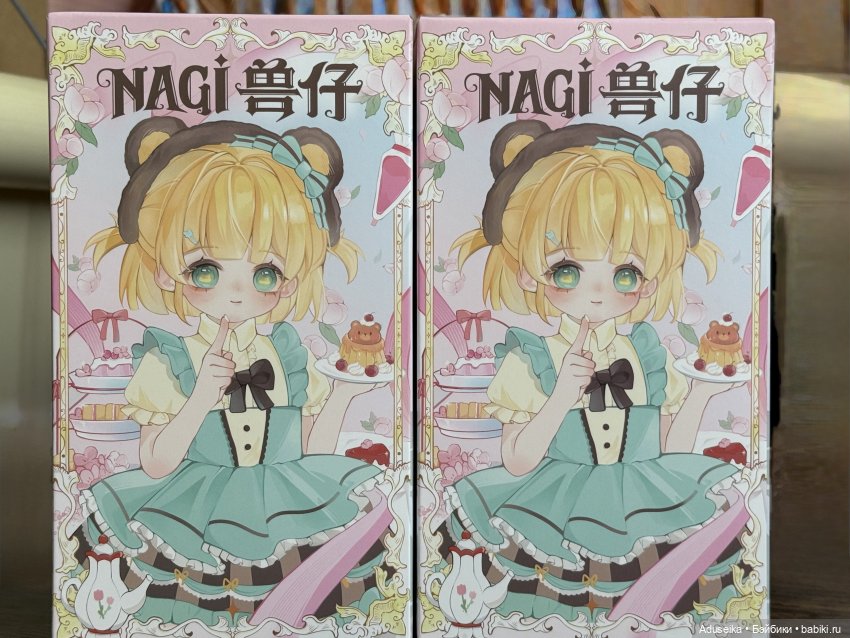 Nagi 5 👋🏼 — Другие Blind Box и Арт (фото 2)