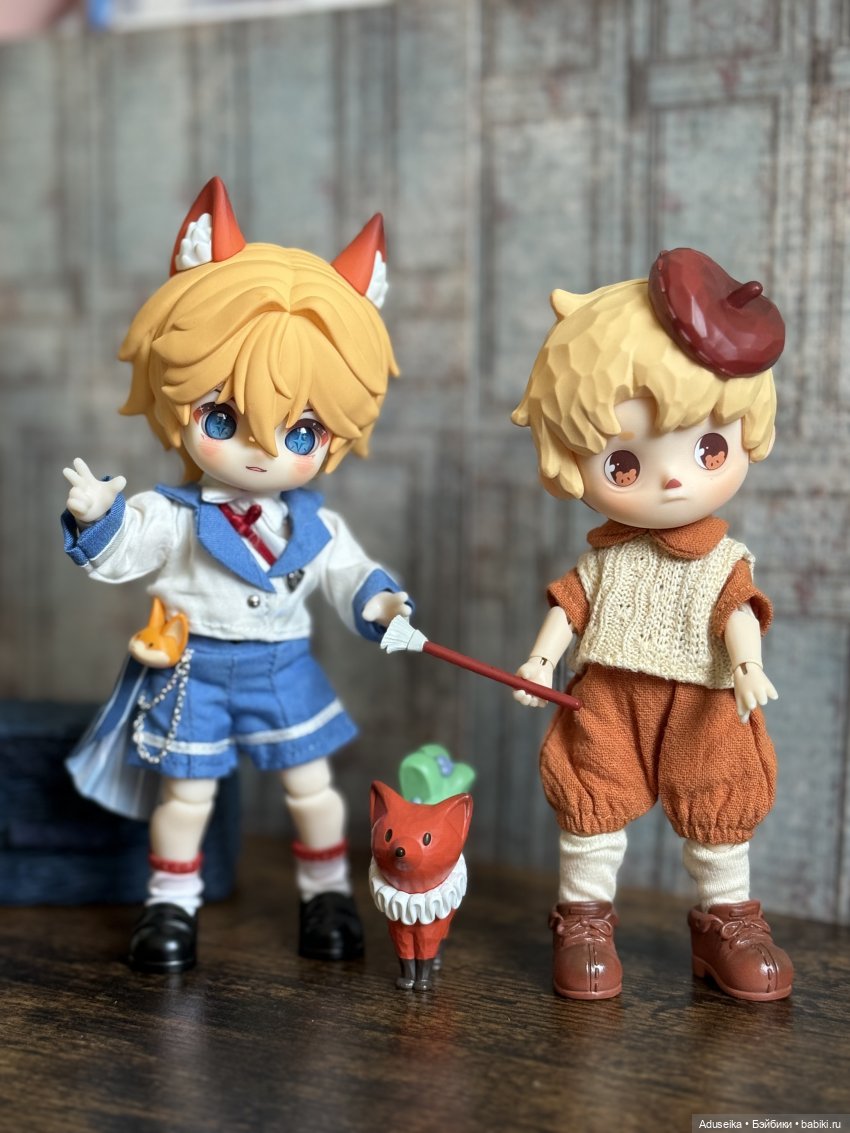 Nagi 5 👋🏼 — Другие Blind Box и Арт