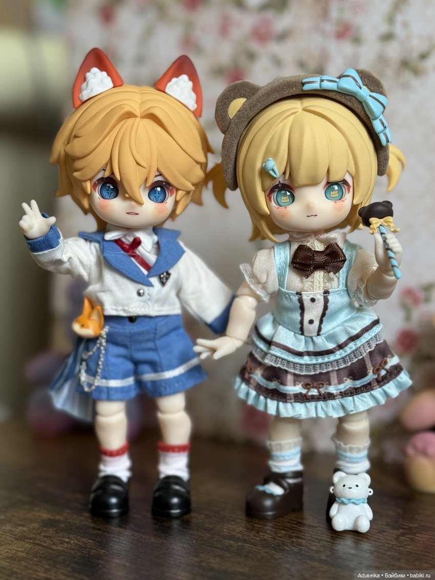 Nagi 5 👋🏼 — Другие Blind Box и Арт