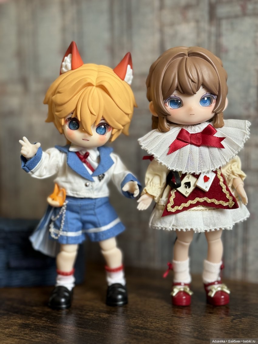 Nagi 5 👋🏼 — Другие Blind Box и Арт