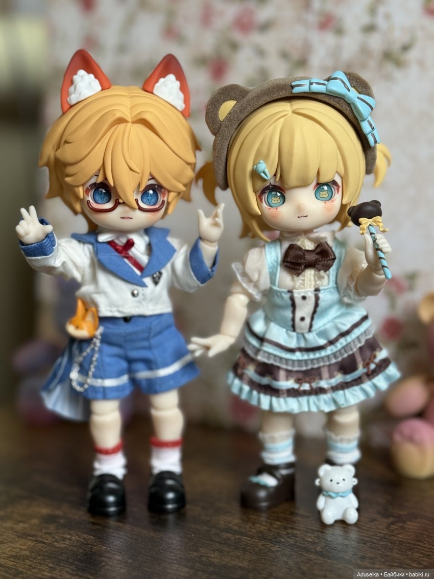 Nagi 5 👋🏼 — Другие Blind Box и Арт