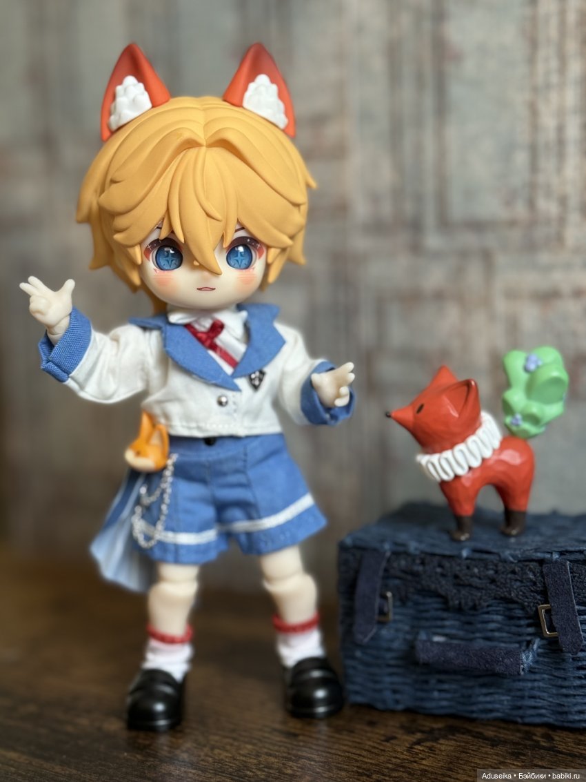 Nagi 5 👋🏼 — Другие Blind Box и Арт