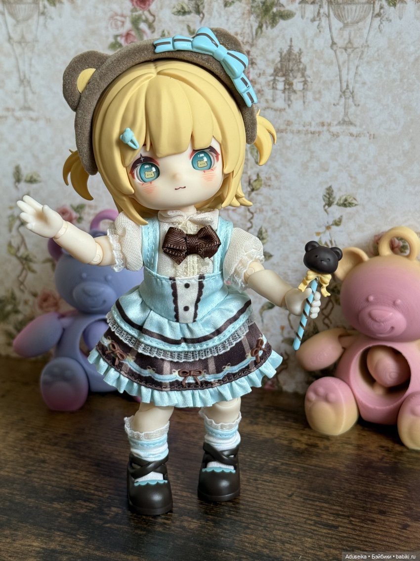 Nagi 5 👋🏼 — Другие Blind Box и Арт