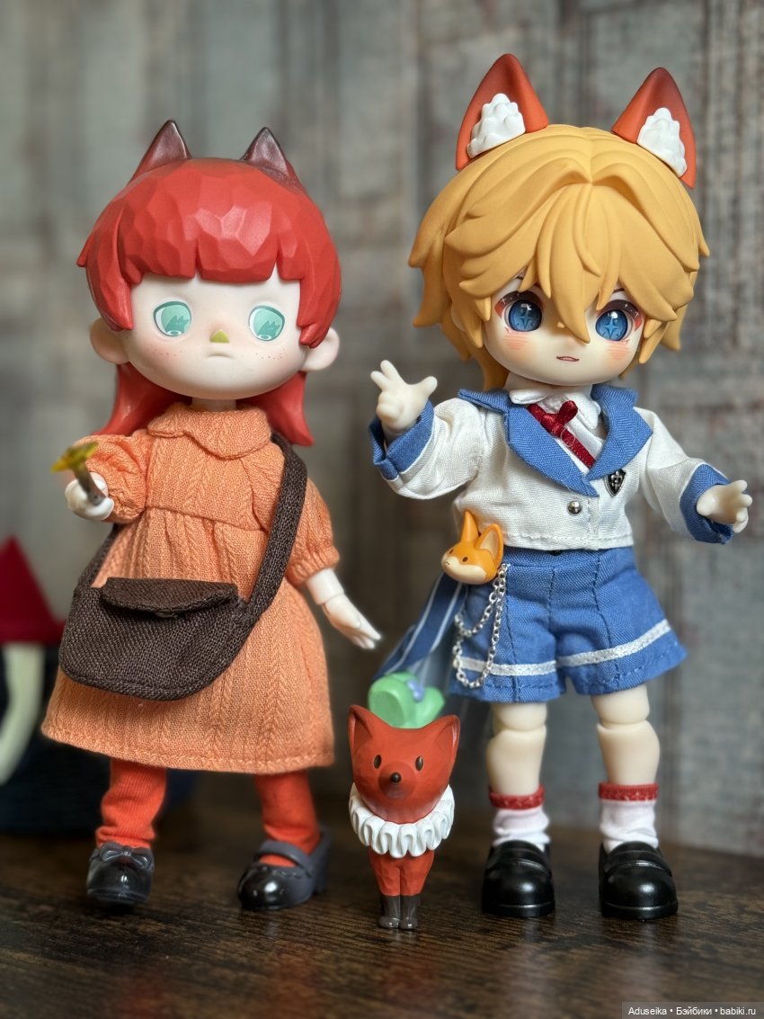 Nagi 5 👋🏼 — Другие Blind Box и Арт