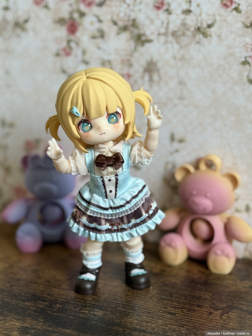 Nagi 5 👋🏼 — Другие Blind Box и Арт