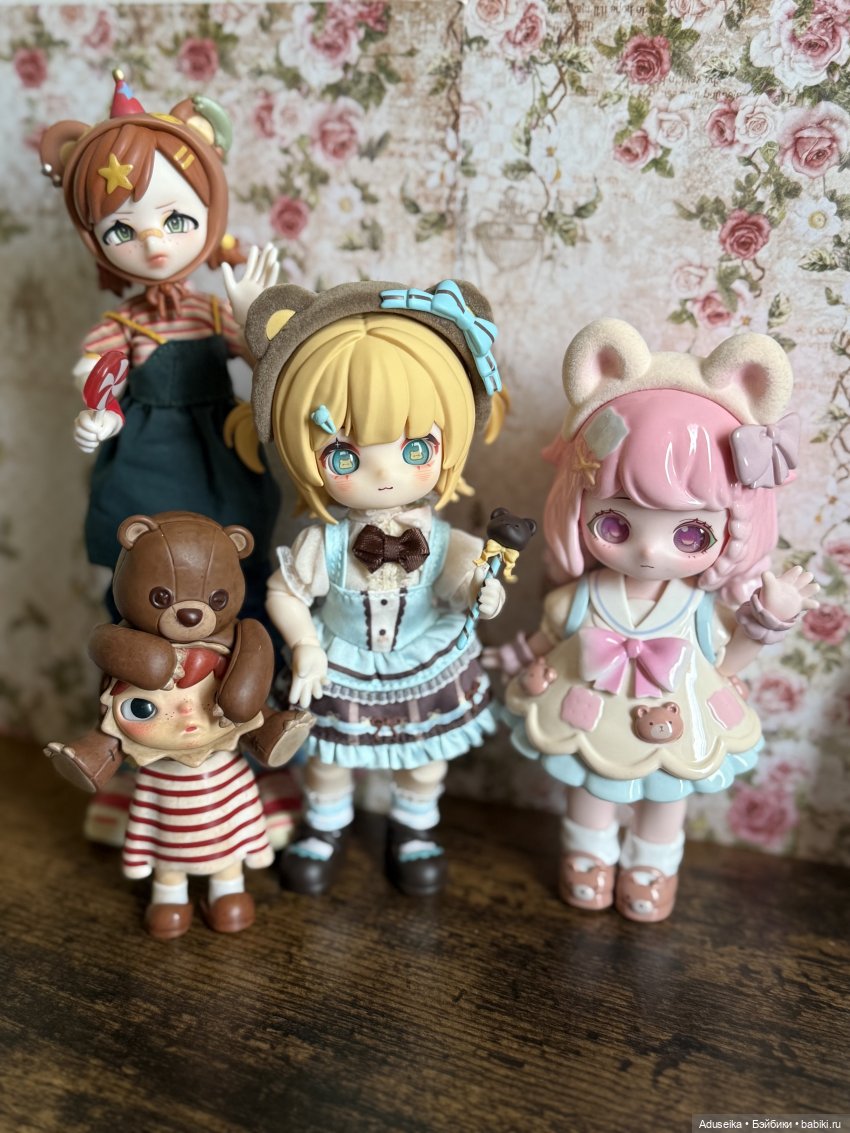 Nagi 5 👋🏼 — Другие Blind Box и Арт