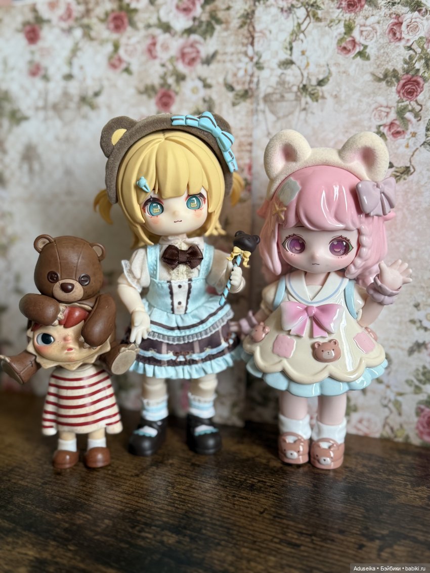 Nagi 5 👋🏼 — Другие Blind Box и Арт