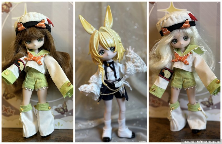 «Погодные» зайки: паричок меняет личность 😅