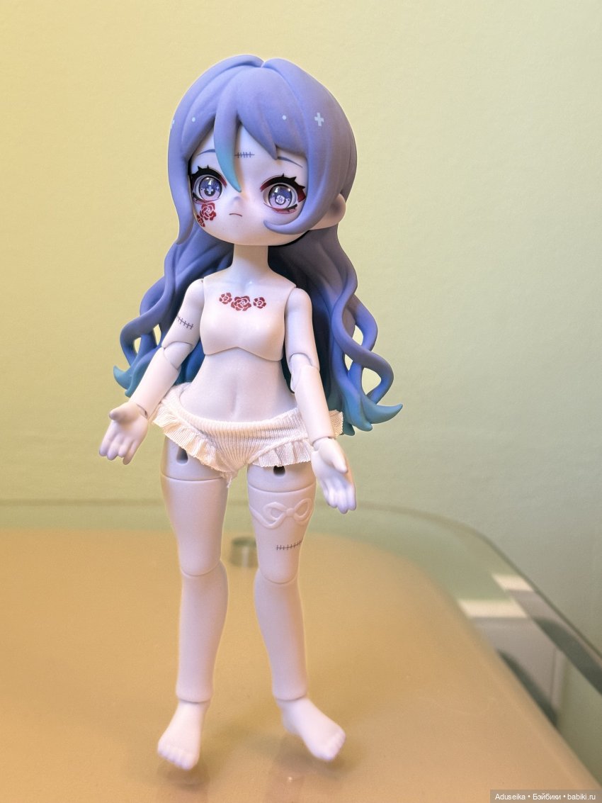 Страшно привлекательная Nyssa (фото 5)