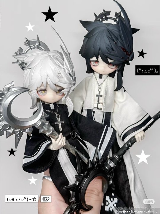 Inedible doll: 2 поколение Moonlight Fairytale