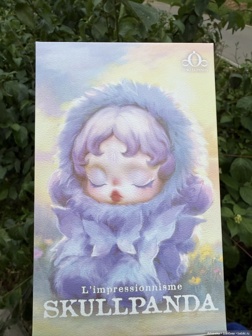 Моль Mist Skullpanda — Фигурки Pop Mart (Поп Март): Blind Box