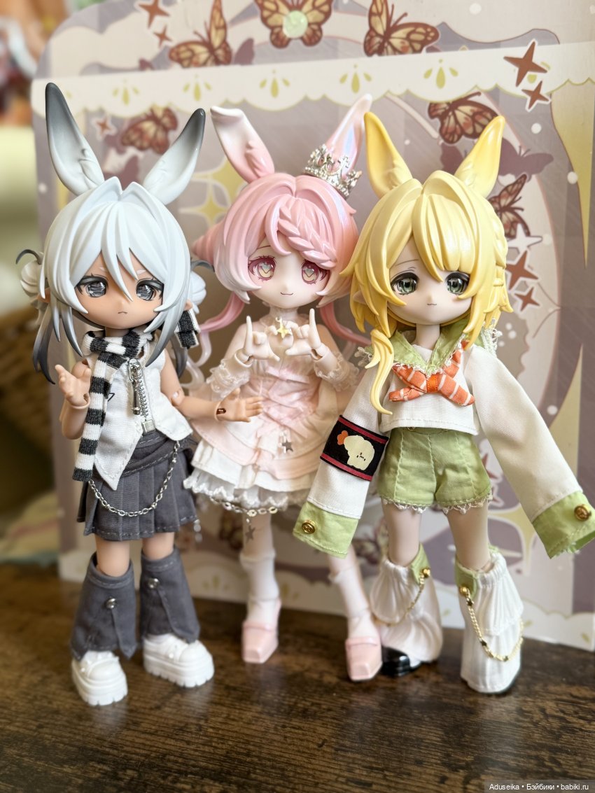 Мой Blindbox каталог 🤓 — Куклы Blind Box (Блайнд Бокс): Penny's Box (фото 7)