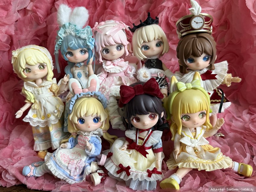 Мой Blindbox каталог 🤓 — Куклы Blind Box (Блайнд Бокс): Penny's Box