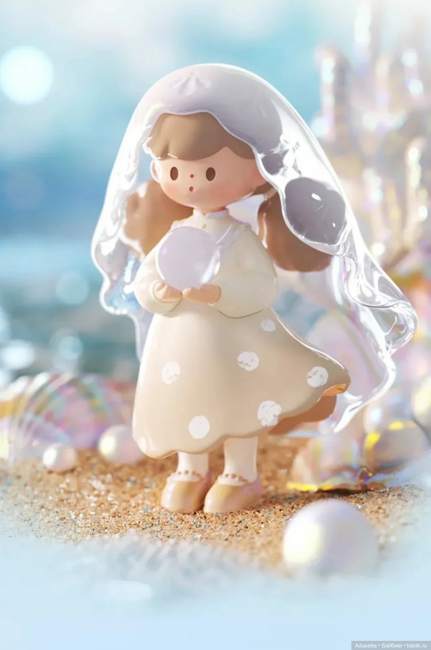 Pearl, Molinta Natural — Фигурки Pop Mart (Поп Март): Blind Box (фото 5)