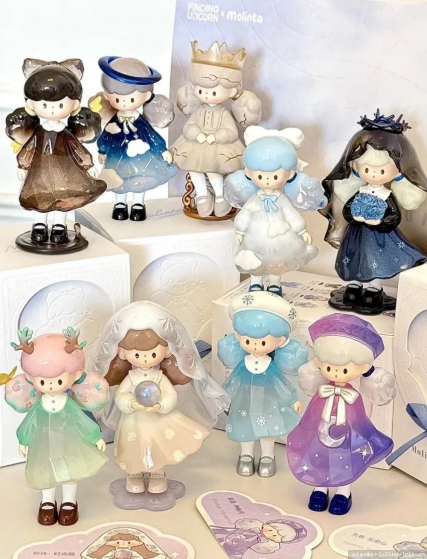 Pearl, Molinta Natural — Фигурки Pop Mart (Поп Март): Blind Box