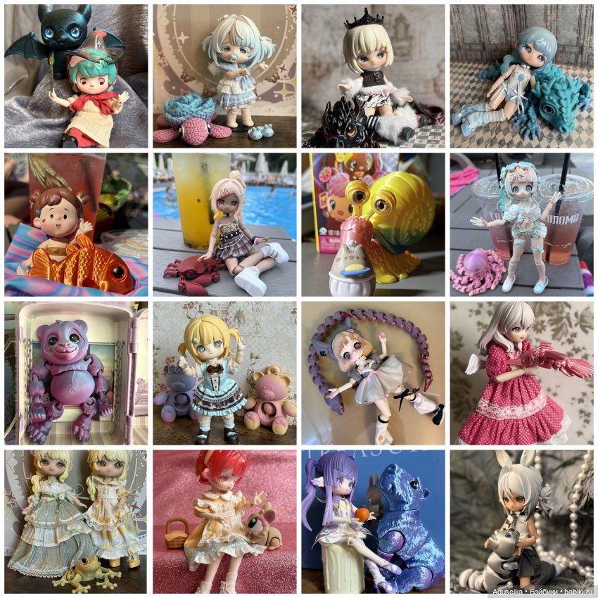 ✨2025 - мои «Blindbox» итоги✨