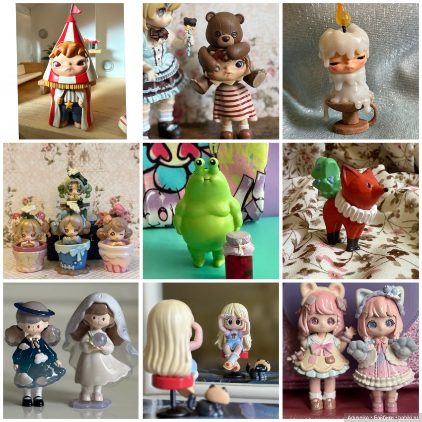 ✨2025 - мои «Blindbox» итоги✨