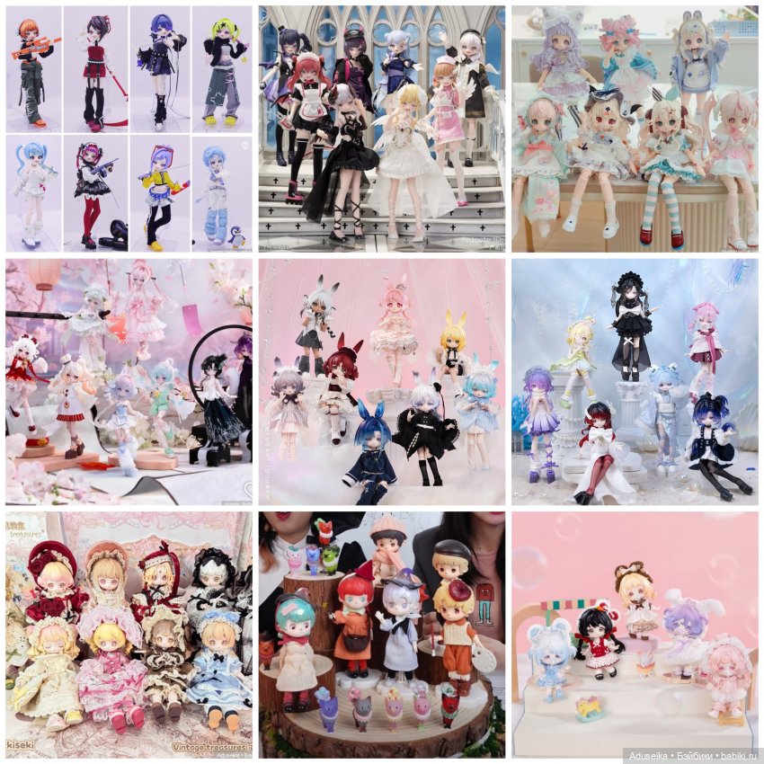 ✨2025 - мои «Blindbox» итоги✨