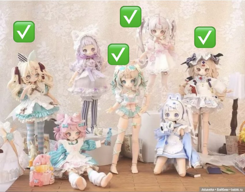 Пироженка Lizette - Sugary Girls - One More (фото 3)