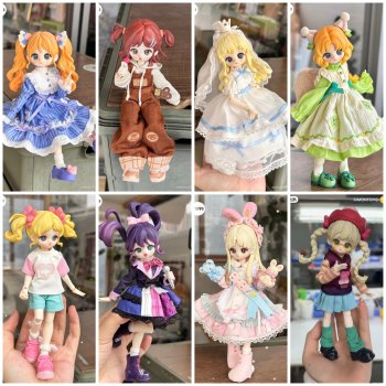 Puppy's Color Wardrobe - буклет