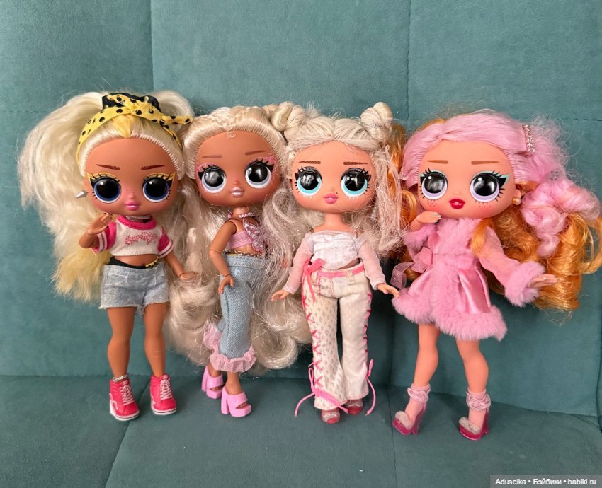 Настроение LOL 🙂 — Куклы L (фото 7)