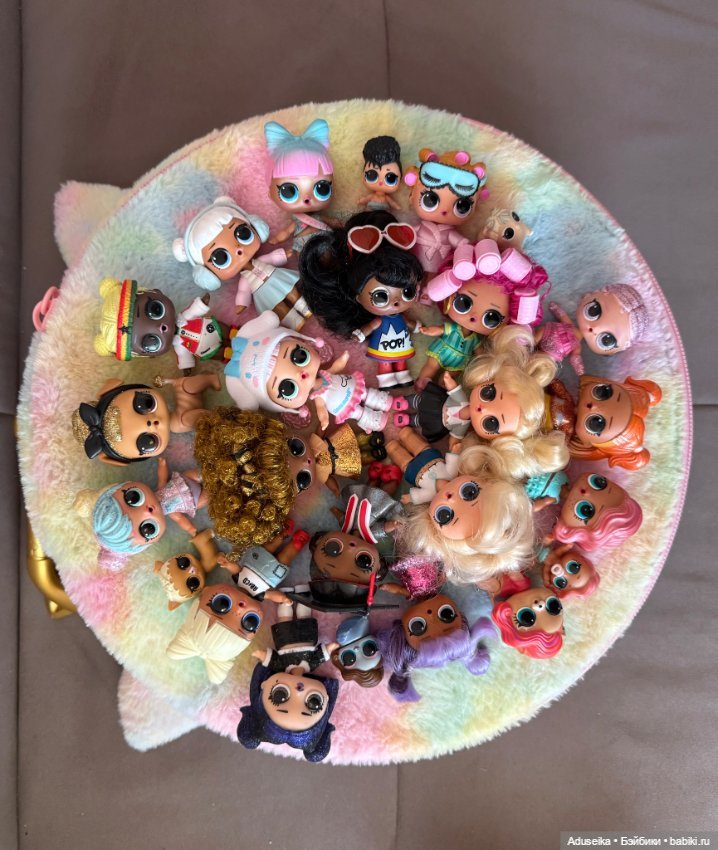 Настроение LOL 🙂 — Куклы L (фото 8)