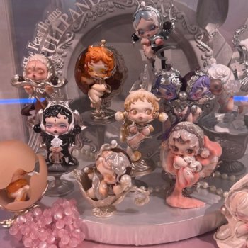 Зайдем в  POP MART мир 🤗