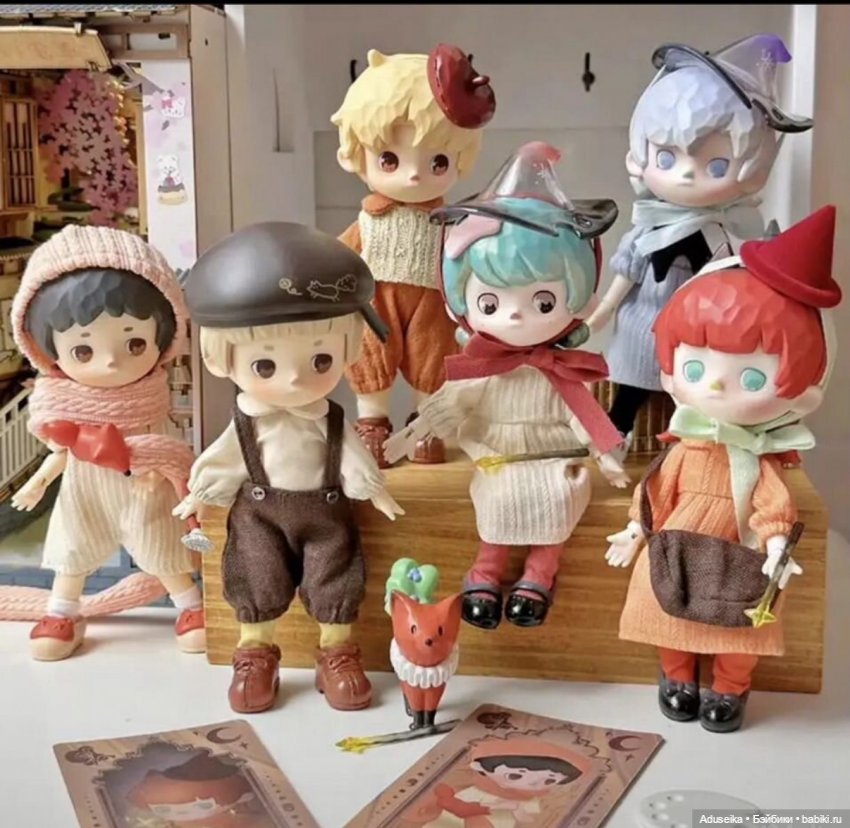 Blindbox doll: каталог обзоров серий