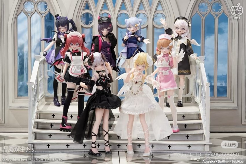 Blindbox doll: каталог обзоров серий