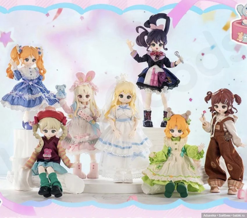 Blindbox doll: каталог обзоров серий