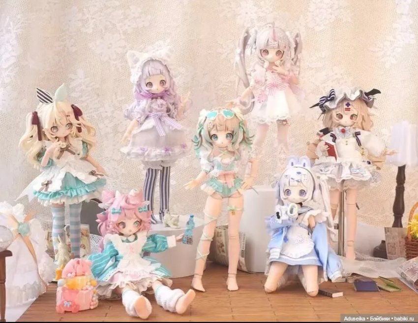 Blindbox doll: каталог обзоров серий (фото 8)