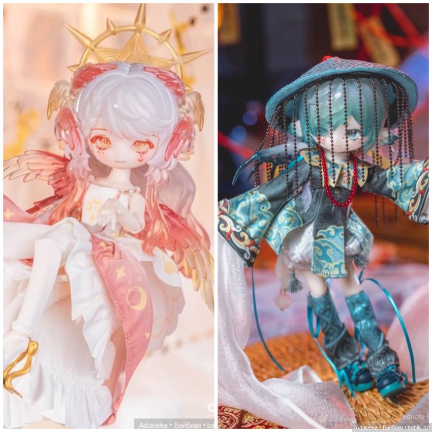 Blindbox doll: каталог обзоров серий