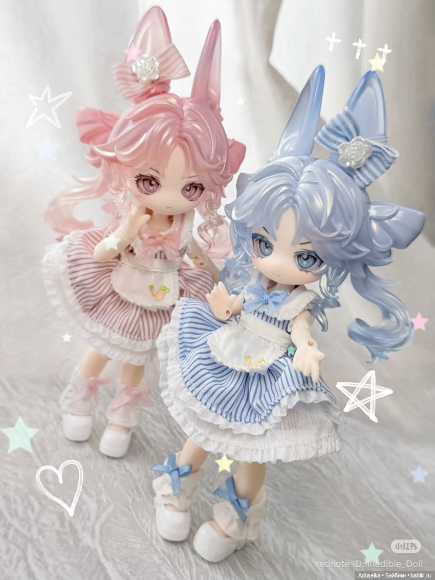 Blindbox doll: каталог обзоров серий