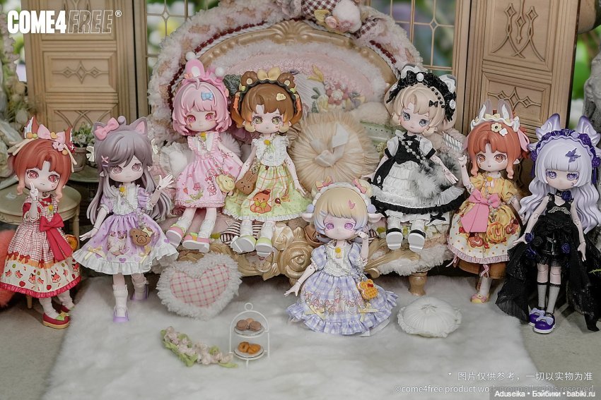 Blindbox doll: каталог обзоров серий