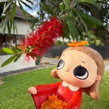 Nyota Pop Mart ☺️ гуляем