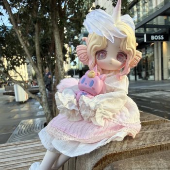 Unicorn 🦄 Luluelf I Happy Engine