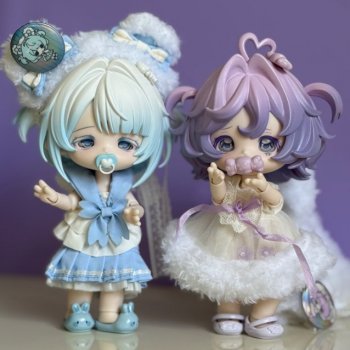 Blindbox: детки пухляши 💜🩵