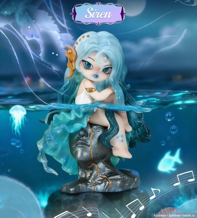 Siren - Nono Sova - Nightmare Lullaby (фото 4)