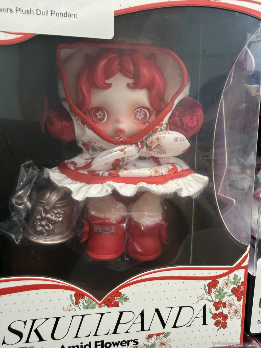 Pop Mart Skullpanda цветы (фото 4)
