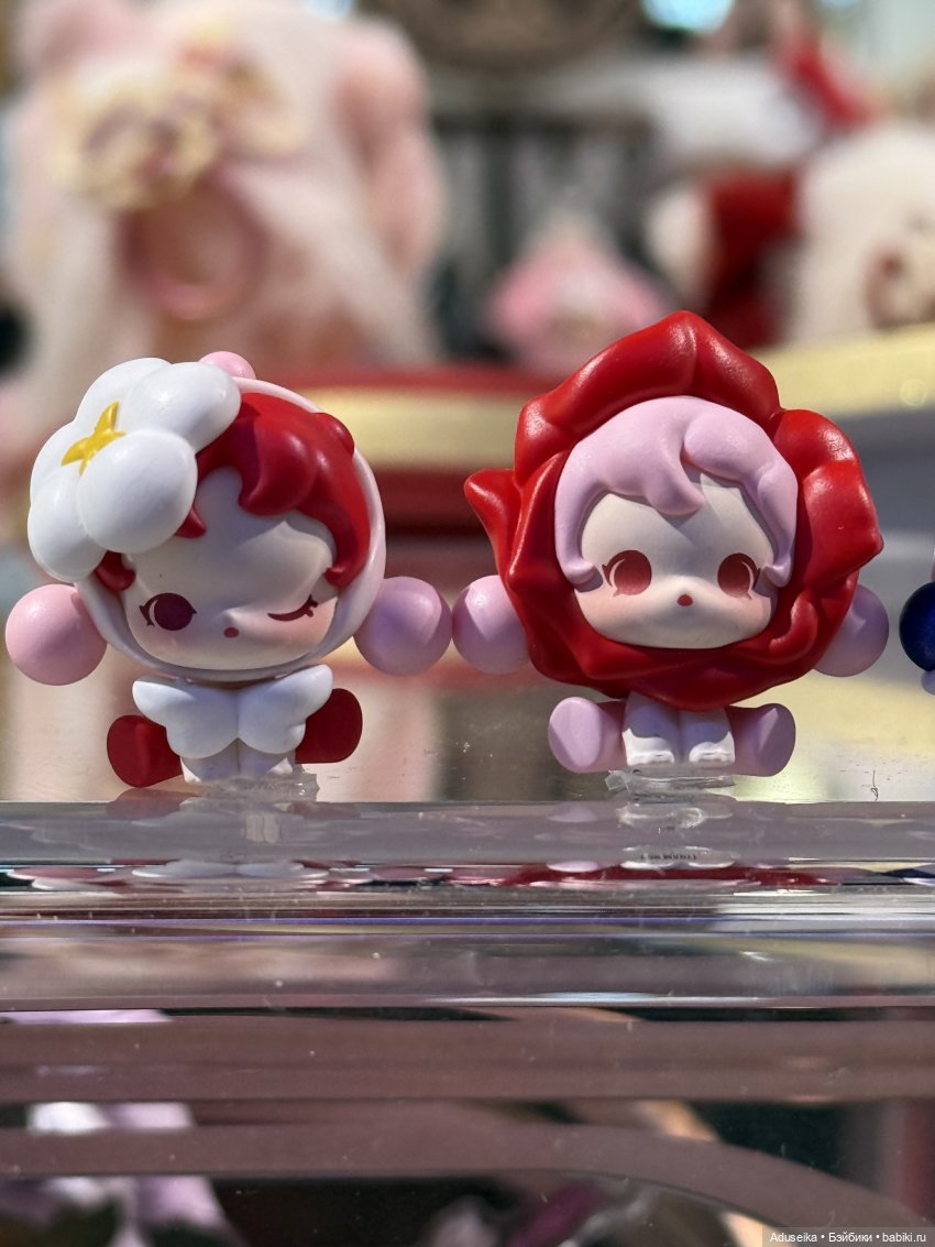 Pop Mart Skullpanda цветы (фото 8)