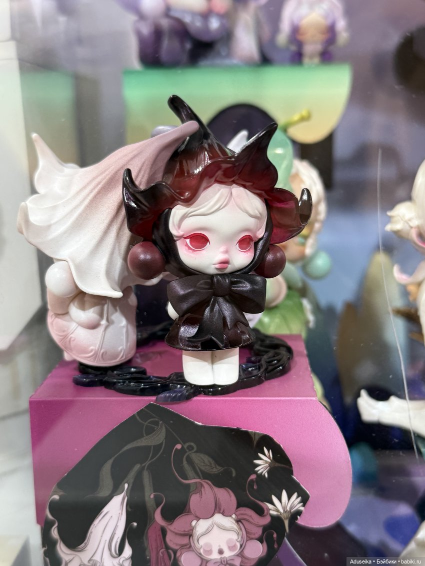 Pop Mart Skullpanda цветы (фото 10)