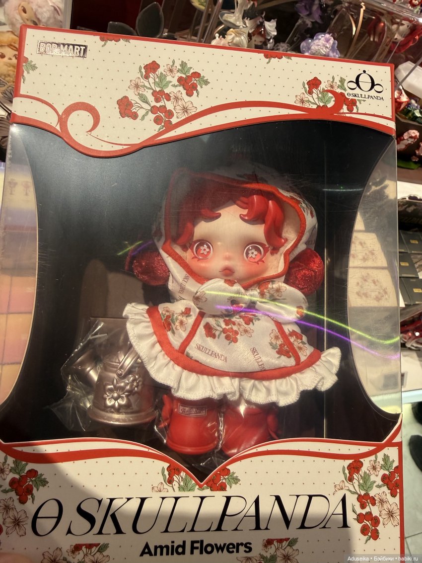 Pop Mart Skullpanda цветы (фото 3)